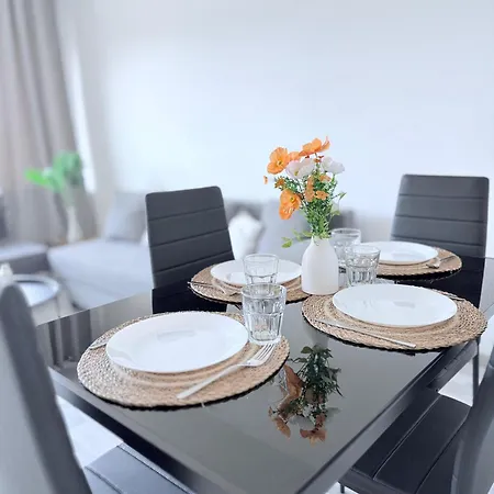 公寓 Penthouse Mit Sonnenterrasse - Zentral In