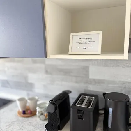 公寓 Penthouse Mit Sonnenterrasse - Zentral In