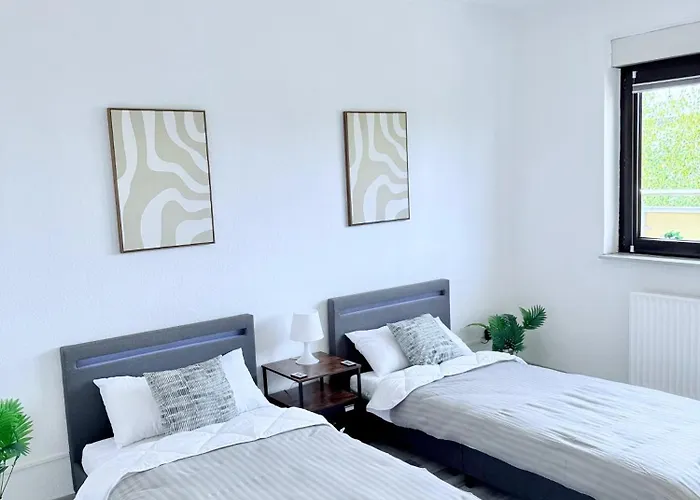 Penthouse Mit Sonnenterrasse - Zentral In * Wunstorf