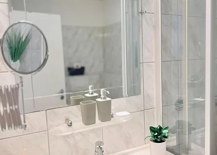 Διαμέρισμα Penthouse Mit Sonnenterrasse - Zentral In Wunstorf